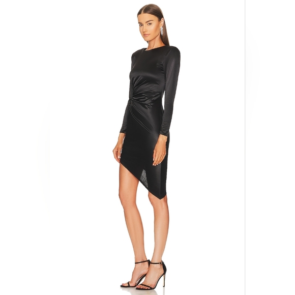 14. NWT MICHAEL COSTELLO X REVOLVE DAYA MIDI DRESS - Picture 3 of 7